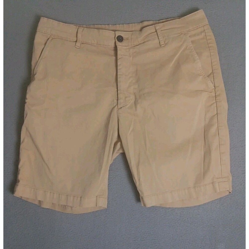 AG Adriano Goldschmied Shorts Mens 36R The Wanderer Slim Trouser Stretch Chino
